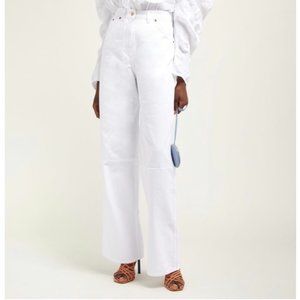 Jacquemus White 'le Pantalon'